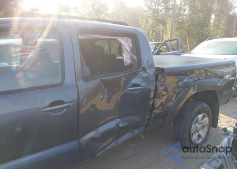 2010 Toyota Tacoma Base V6 from USA, damaged, VIN 5TEMU4FNXAZ678031